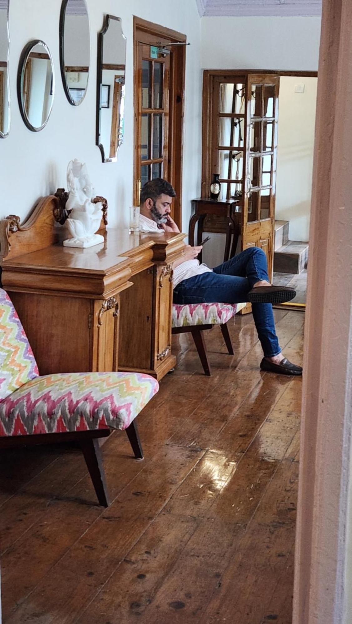 Glen View Heritage Homestay Šimla Exteriér fotografie